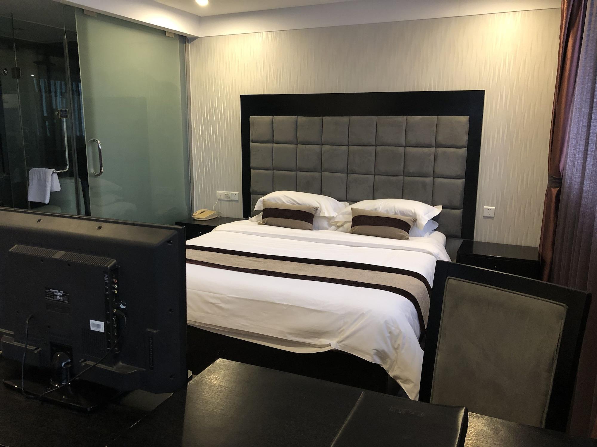 Henry Business Hotel Canton Extérieur photo