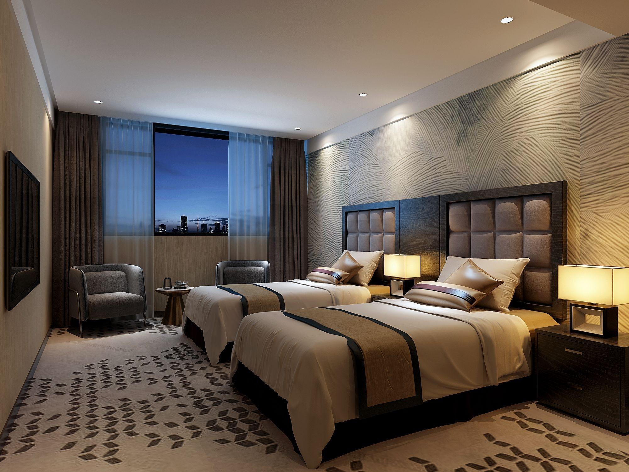 Henry Business Hotel Canton Extérieur photo