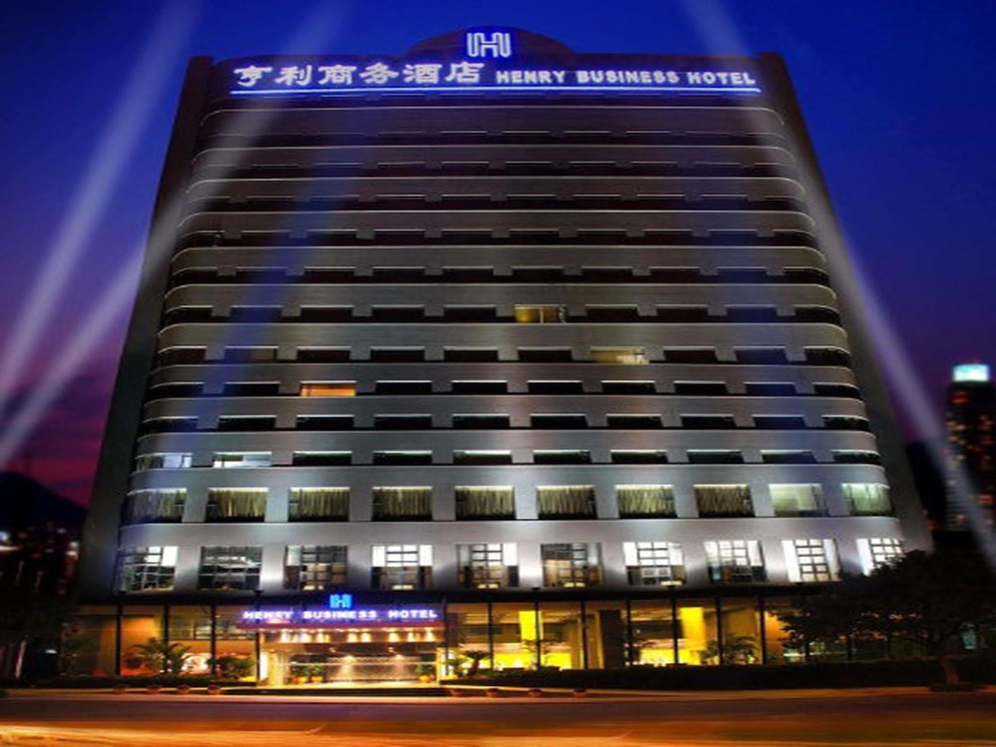 Henry Business Hotel Canton Extérieur photo