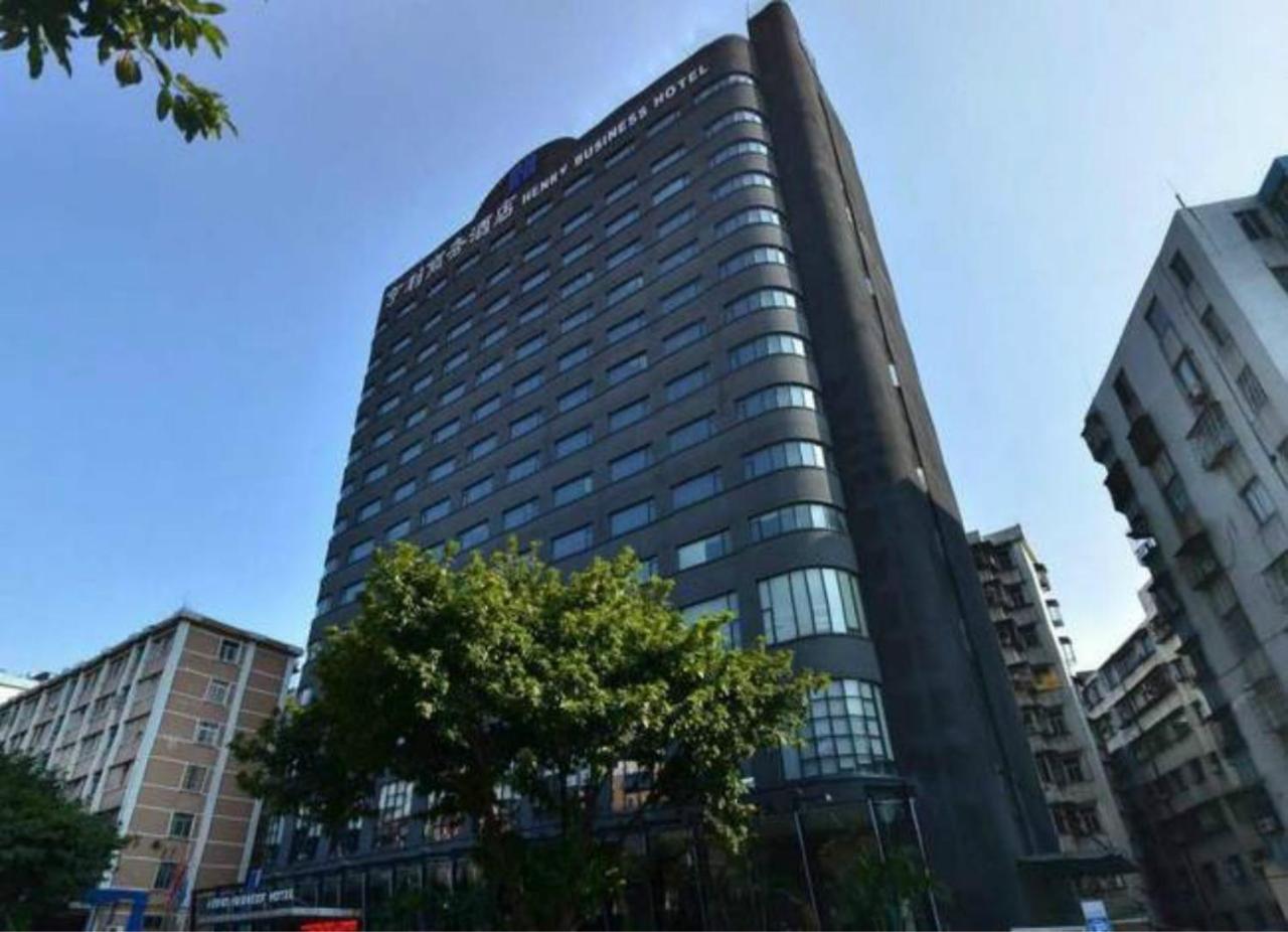 Henry Business Hotel Canton Extérieur photo