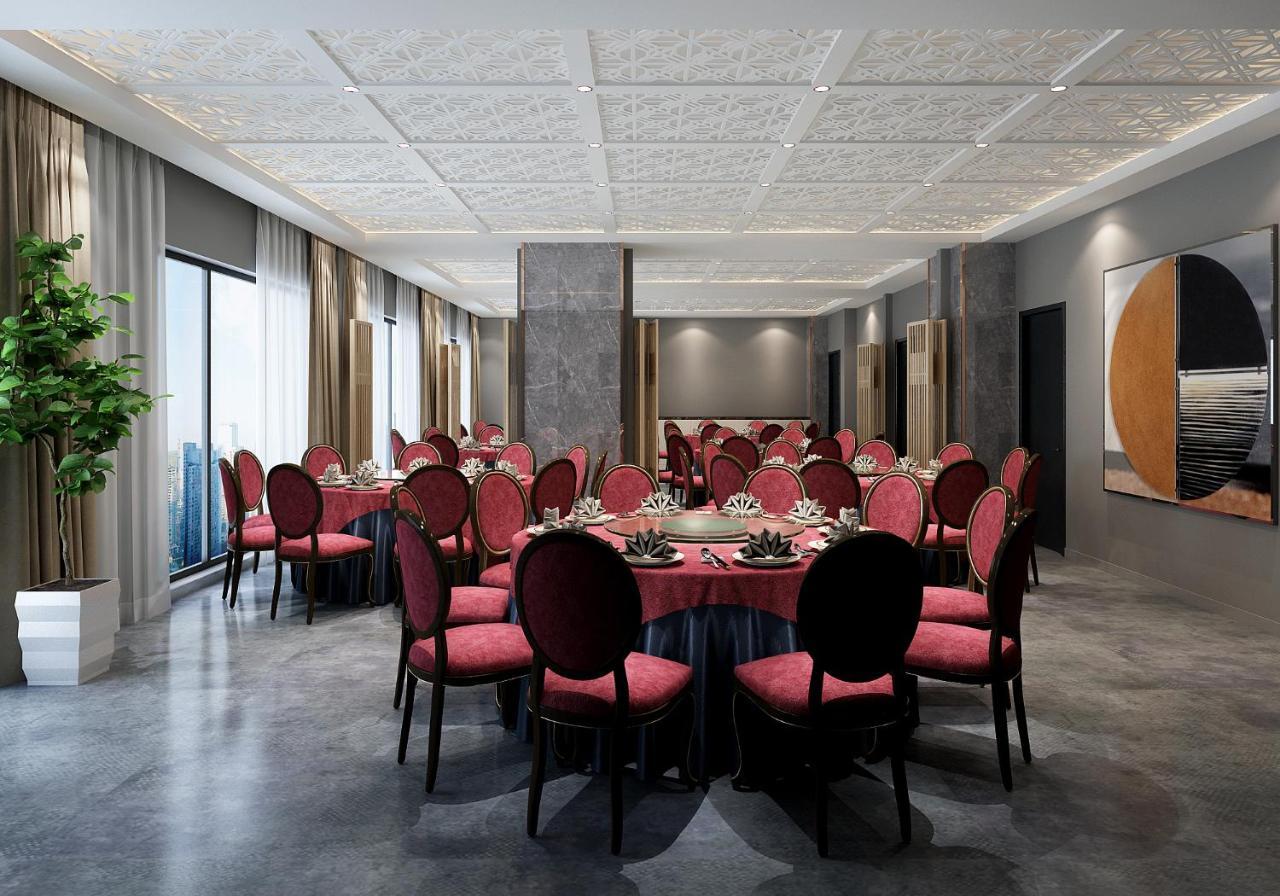 Henry Business Hotel Canton Extérieur photo