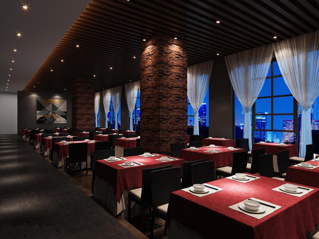 Henry Business Hotel Canton Extérieur photo